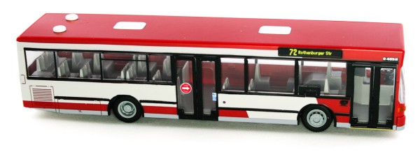 Rietze 75201 - Mercedes-Benz O 405 N2 VAG Nürnberg - APZ Linienverkehr - 1:87