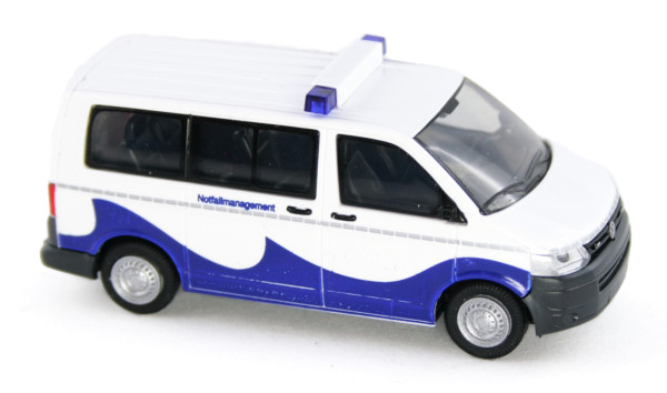 Rietze 31629 - Volkswagen T5 ´10 Notfallmanagement Usedomer Bäderbahn - 1:87