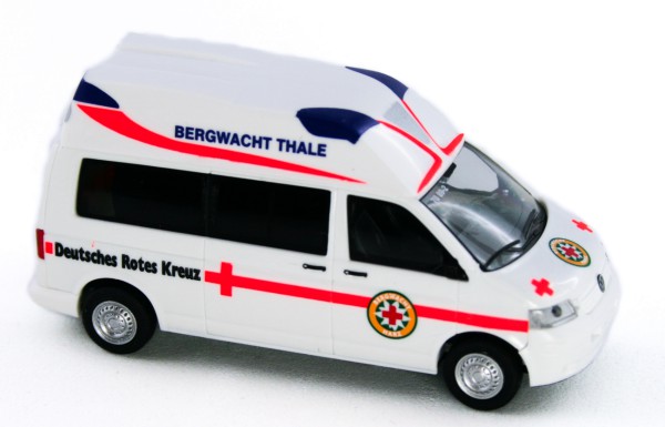 Rietze 51901 - Ambulanz Mobile Hornis Silver Bergwacht Thale/Harz - 1:87