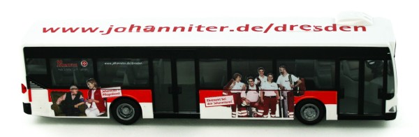 Rietze 66997 - Mercedes-Benz Citaro Die Johanniter Dresden - 1:87