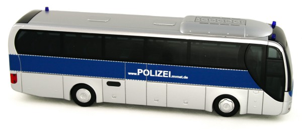 Rietze 65553 - MAN Lion´s Coach ´15 Polizei Mecklenburg-Vorpommern - 1:87
