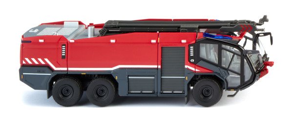 Wiking 062647 - Feuerwehr - Rosenbauer FLF Panther 6x6 mit Löscharm - 1:87