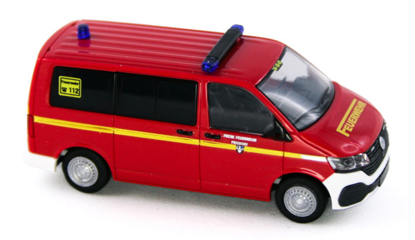 Rietze 53712 - Volkswagen T6.1 Feuerwehr Prisdorf - 1:87