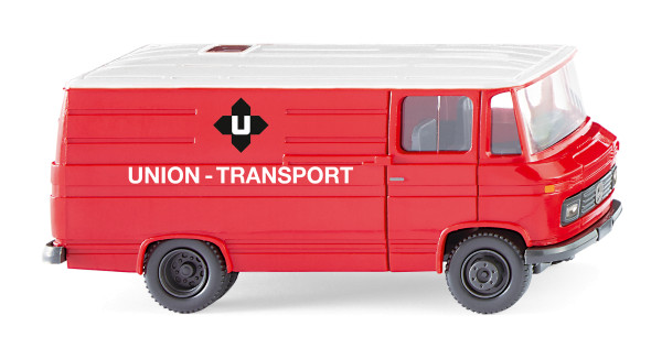 Wiking 027003 - Kastenwagen (MB L 406) &quot;Union Transport&quot; - 1:87