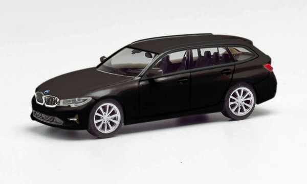 Herpa 420839-002 - BMW 3er Touring, brillantschwarz - 1:87