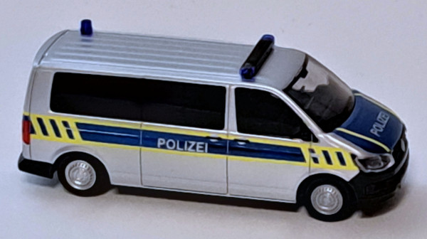 Rietze 53734 - Volkswagen T6 Polizei Sachsen-Anhalt - 1:87