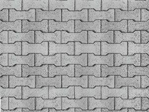 Vollmer 46054 - Knochensteine (-Zement) - Karton - H0 - 25 x 12,5 cm, 10 Stück