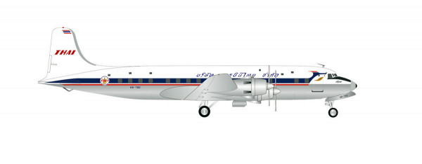 Herpa Wings 570893 - Thai Airways International Douglas DC-6B - HS-TGC &quot;Srisoonthon&quot; - 1:200