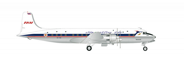 Herpa Wings 570893 - Thai Airways International Douglas DC-6B - HS-TGC "Srisoonthon" - 1:200