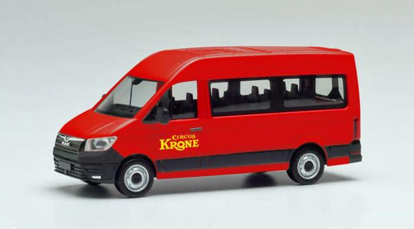 Herpa 096218 - MAN TGE Bus HD Circus Krone - 1:87