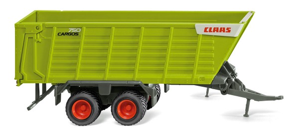Wiking 038199 - Claas Cargos Ladewagen mit Agrarbereifung - 1:87