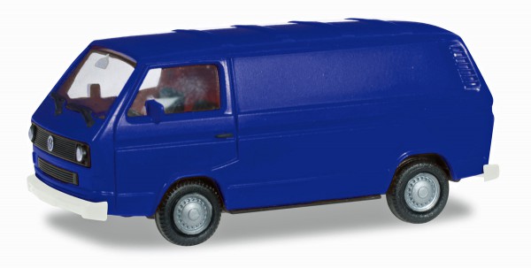 Herpa 093149 - VW T3 Bus, ultramarinblau - 1:87