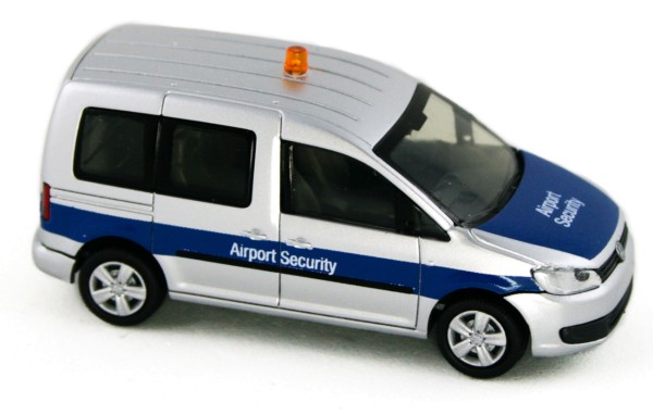Rietze 52915 - Volkswagen Caddy ´11 Airport Security Düsseldorf - 1:87