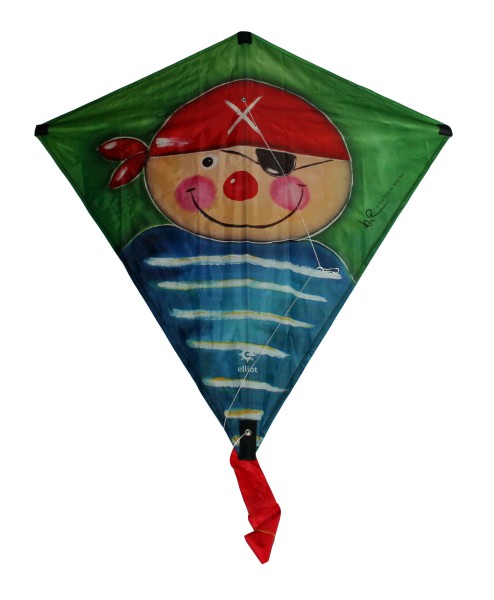 Eddy Pico Pirat (by Heidi Perc), RTF , Kinderdrachen von Elliot (75 x 75)