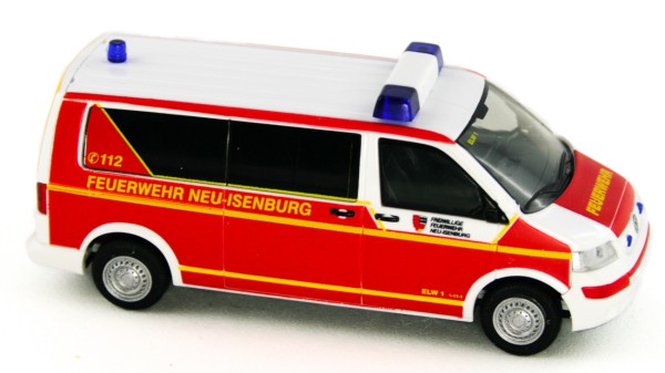 Rietze 51917 - Volkswagen T5 FW Neu - Isenburg - 1:87