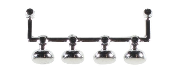 Herpa 051927 - Top-Scheinwerfer passend für alle Fahrerhaus-Typen - 1:87