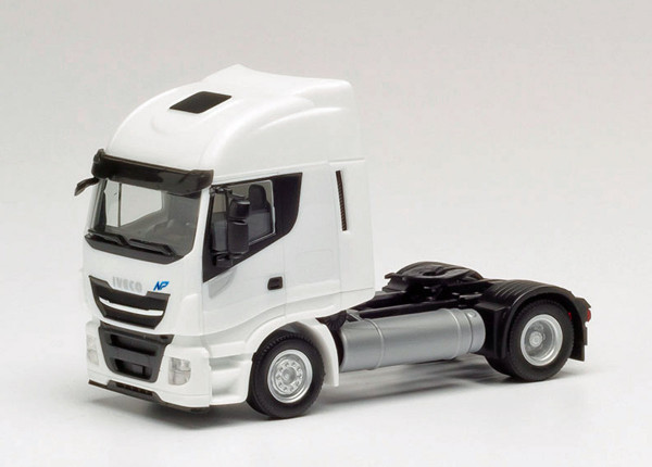 Herpa 312226 - Iveco Stralis NP 460 Zugmaschine, weiß - 1:87