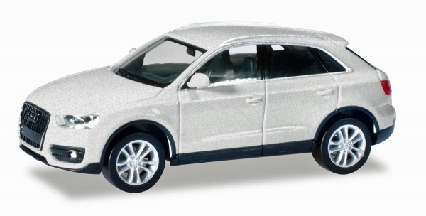 Herpa 034821-004 - Audi Q3®, cuvéesilber metallic - 1:87