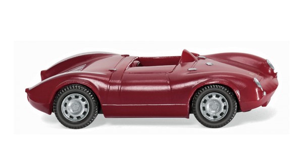 Wiking 016702 - Porsche 550 Spyder - purpurrot - 1:87