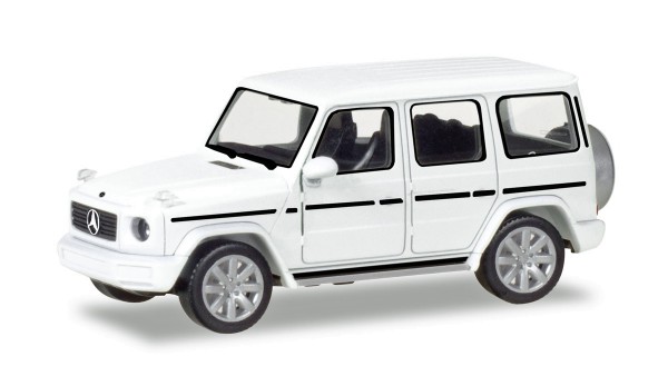 Herpa 420280 - Mercedes-Benz G-Modell, polarweiß - 1:87