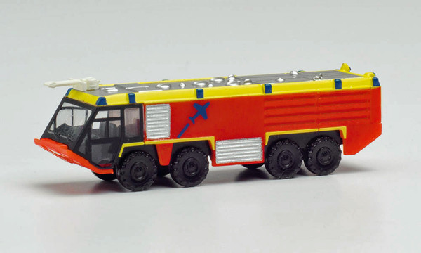 Herpa Wings 571548 - Airport Fire Engine (Hamburg Airport) - 1:200