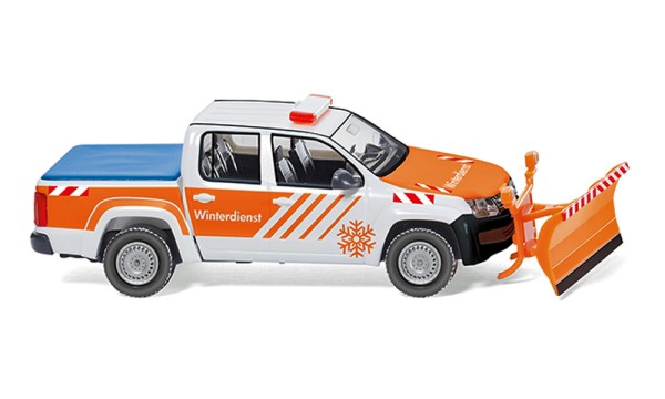 Wiking 031110 - Winterdienst - VW Amarok - 1:87