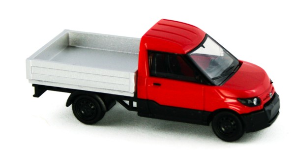 Rietze 33201 - Streetscooter Work Pritsche neutral - 1:87