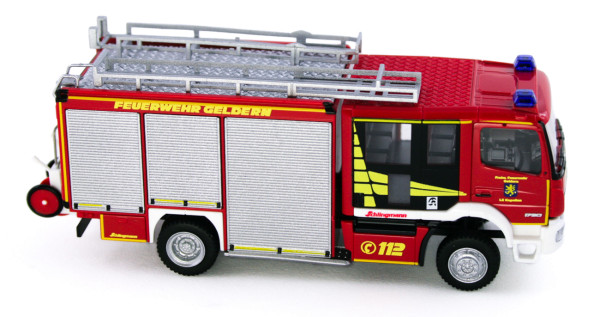 Rietze 72925 - Schlingmann Varus HLF Feuerwehr Geldern - 1:87