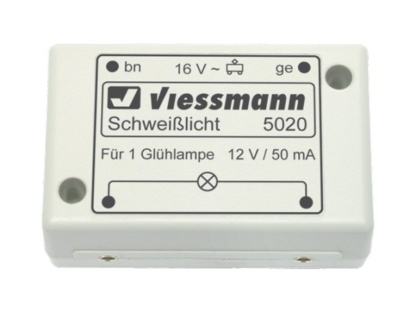 Viessmann 5020 - Elektronisches Schweißlicht