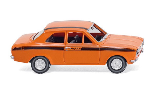 Wiking 020305 - Ford Escort "Mexico" - orange - 1:87