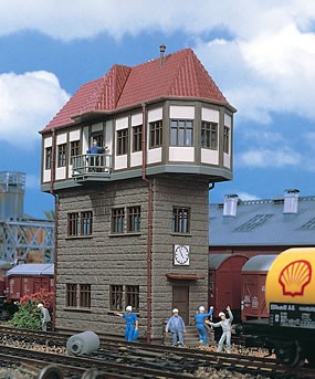 Vollmer 45734 - Stellwerk Fellbach - H0