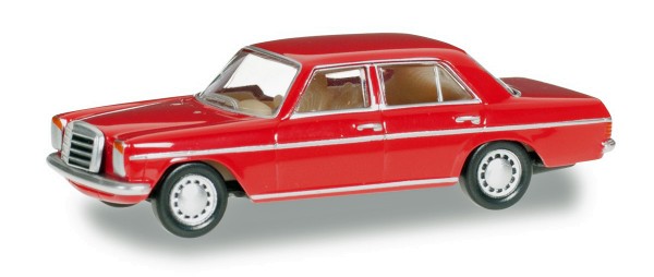 Herpa 024785-003 - Mercedes-Benz 240 D /8, feuerrot - 1:87