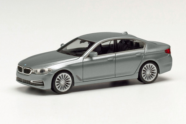 Herpa 430692-003 - BMW 5er™ Limousine, bluestone metallic - 1:87