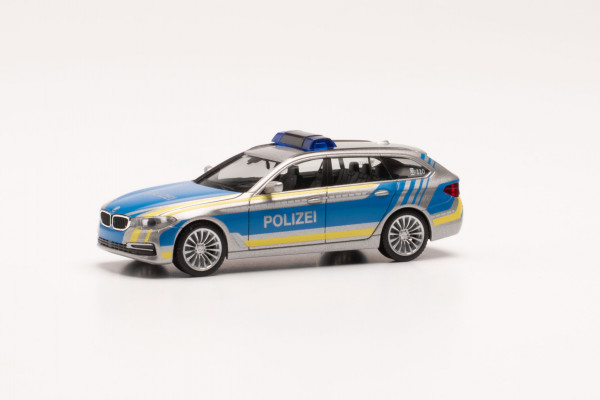 Herpa 096706 - BMW 5er Touring „Autobahnpolizei Niedersachsen“ - 1:87