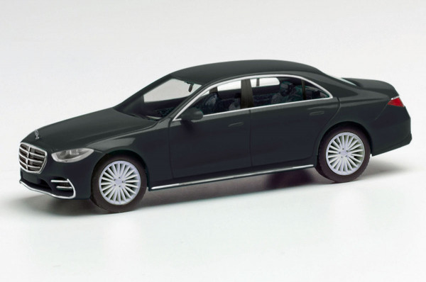 Herpa 420907 - Mercedes-Benz S-Klasse, schwarz - 1:87