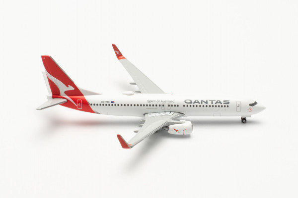 Herpa Wings 535502 - Qantas Boeing 737-800 – VH-VZR “Coral Bay” - 1:500