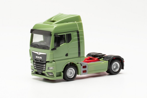 Herpa 311960-002 - MAN TGX GM Zugmaschine, lindgrün - 1:87