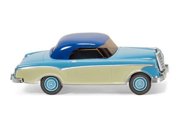 Wiking 014421 - MB 220 Coupé hellblau/perlweiß - 1:87