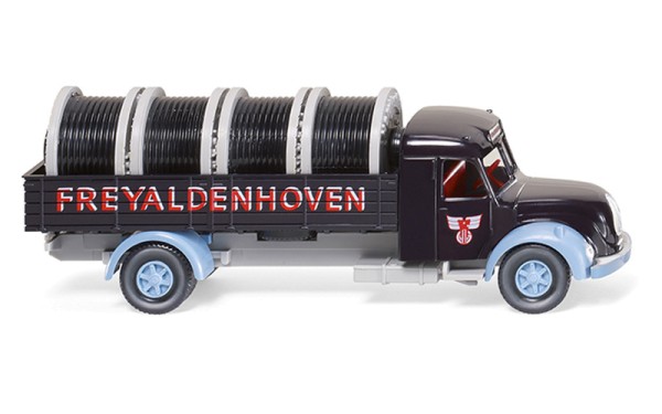 Wiking 085507 - Pritschen-Lkw (Magirus S 7500) &quot;FREYALDENHOVEN&quot; - 1:87