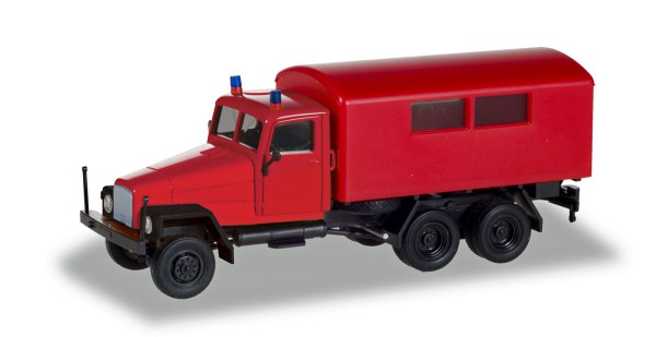 Herpa 308731 - IFA G5 Koffer-LKW "Feuerwehr" - 1:87