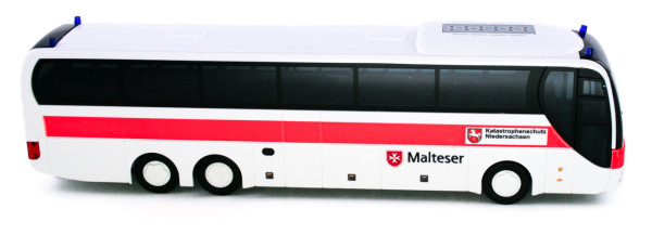 Rietze 65555 - MAN Lion´s Coach L Malteser Katastrophenschutz Niedersachsen - 1:87