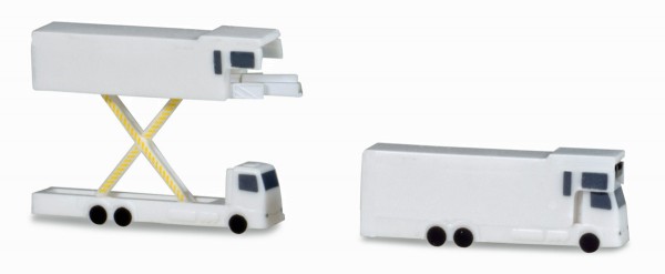 Herpa Wings 532662 - A380 Catering Truck 4-in-1 Set - 1:500