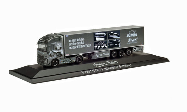 Herpa 122092 - Volvo FH Gl. XL Kühlkoffer-Sattelzug &quot;Raddatz Jork&quot; - 1:87