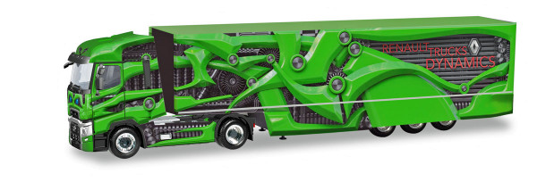 Herpa 310796-002 - Renault T Koffer-Sattelzug "Tour de Dynamics" - 1:87