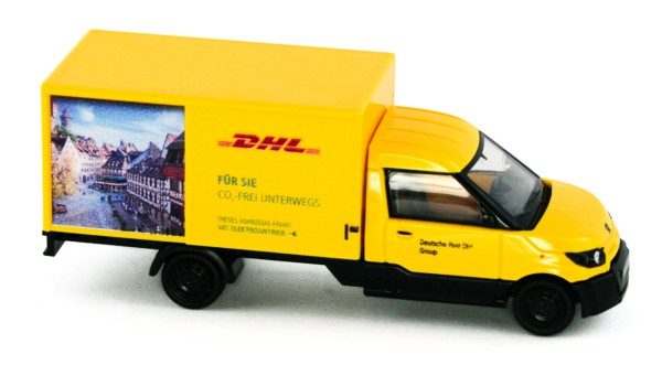 Rietze 33022 - Streetscooter Work L, DHL Nürnberg - 1:87