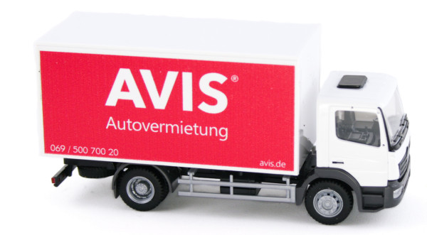 Rietze 72504 - Mercedes-Benz Atego ´19 Avis Autovermietung - 1:87