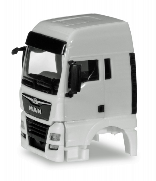 Herpa 084758 - Fahrerhaus MAN TGX XXL Euro 6c ohne Windleitblech Inhalt: 2 Stück - 1:87