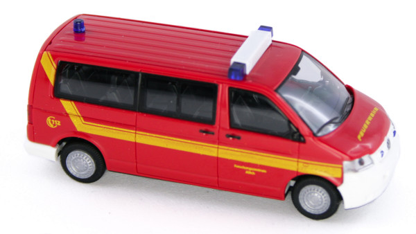 Rietze 51932 - Volkswagen T5 Werkfeuerwehr Forschungszentrum Jülich - 1:87