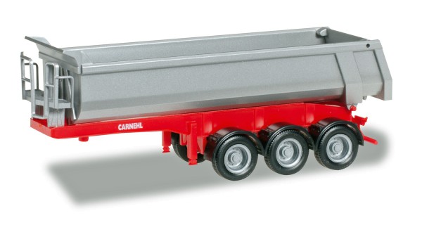 Herpa 076241-002 - Carnehl-Rundmulden-Auflieger 3a - 1:87