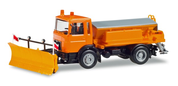 Herpa Basic 309547 - MAN F8 Winterdienstfahrzeug "kommunal" - 1:87
